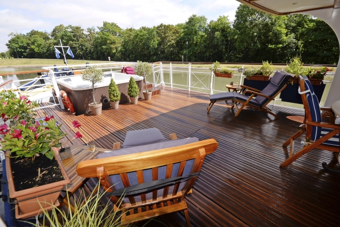 Flusskreuzfahrt durch das Westburgund in Frankreich