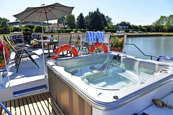 Flusskreuzfahrt durch Südburgund Frankreich an Bord der L'Impressioniste