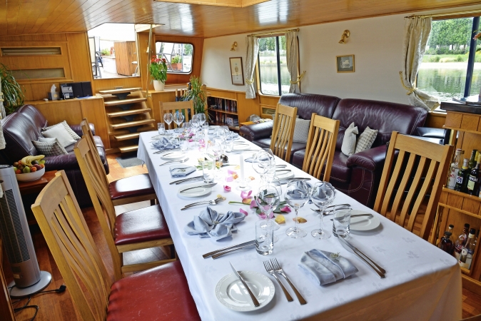 Flusskreuzfahrt durch das Burgund in Frankreich