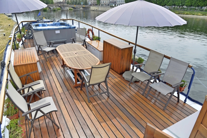 Flusskreuzfahrt durch das Burgund in Frankreich