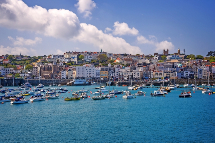 Sehenswürdigkeiten Guernsey- Saint Peter Port
