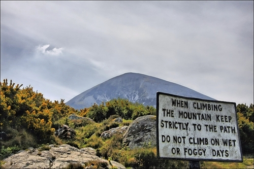 Croagh Patrick Co Mayo