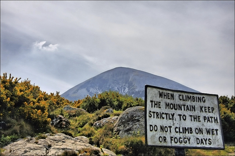 Croagh Patrick Co Mayo