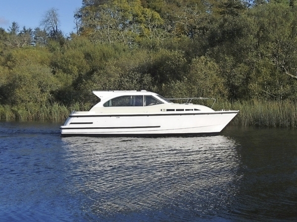 Hausbooturlaub Shannon Irland