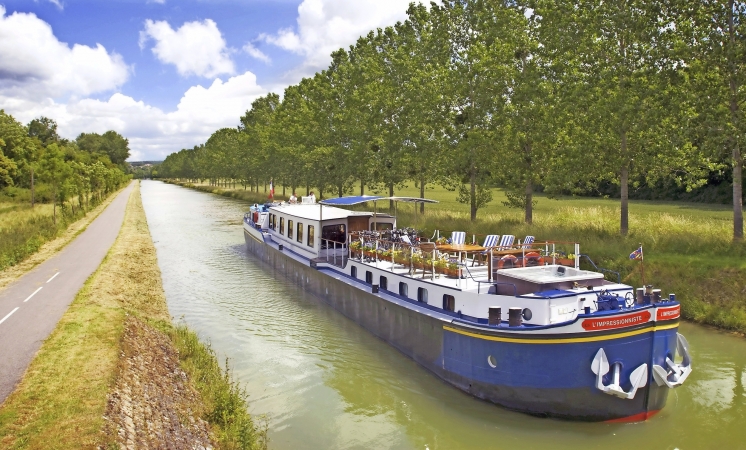 Flusskreuzfahrt durch Südburgund Frankreich an Bord der L'Impressioniste