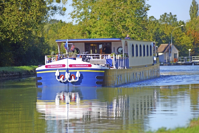Flusskreuzfahrt durch das Westburgund in Frankreich