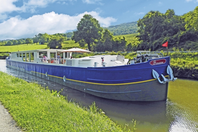Flusskreuzfahrt durch Südbugund Frankreich mit der Finesse