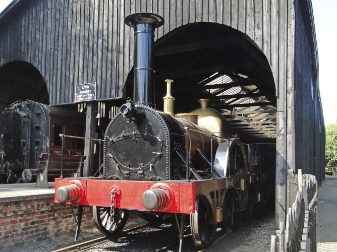 Brecon Mountain Railway Wales