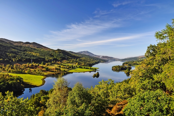 Bahnreise Schottland