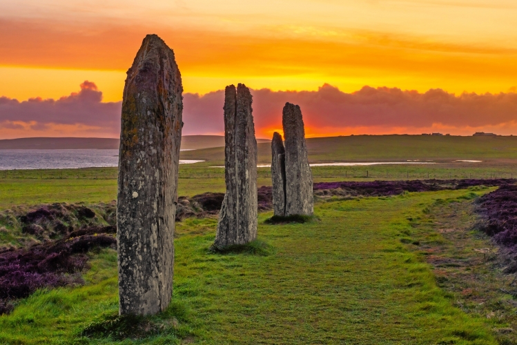 Orkney Inseln Schottland