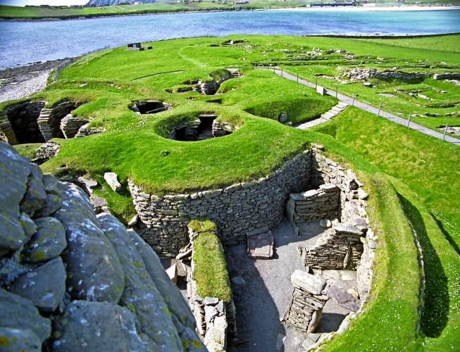 Jarlshof auf Shetland