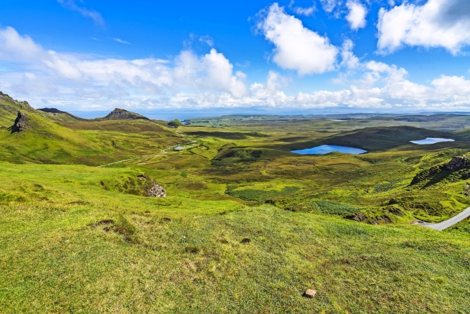 schottisches Hochland