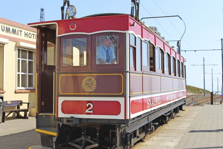 Snaefell Mountain Railway