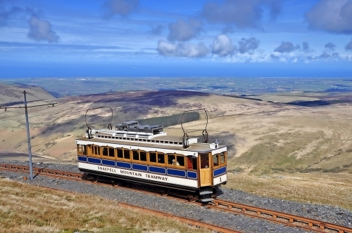 Snaefell Mountain Railway