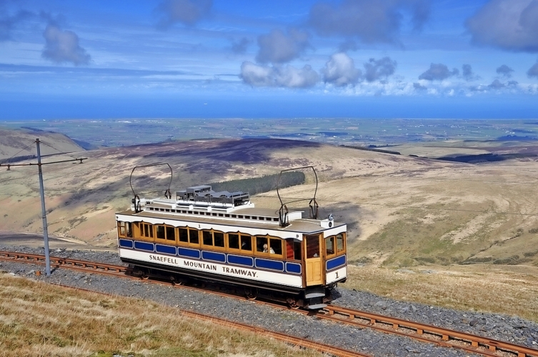 Snaefell Mountain Railway