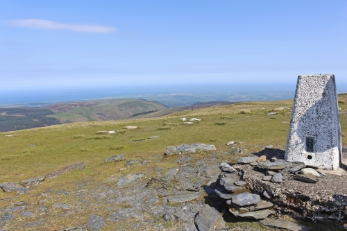 Snaefell Mountain Isle of Man