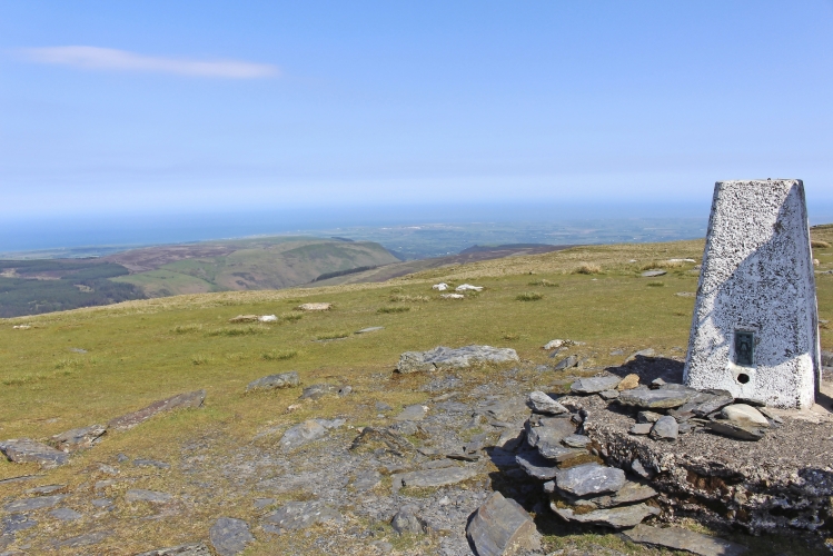 Snaefell Mountain Isle of Man