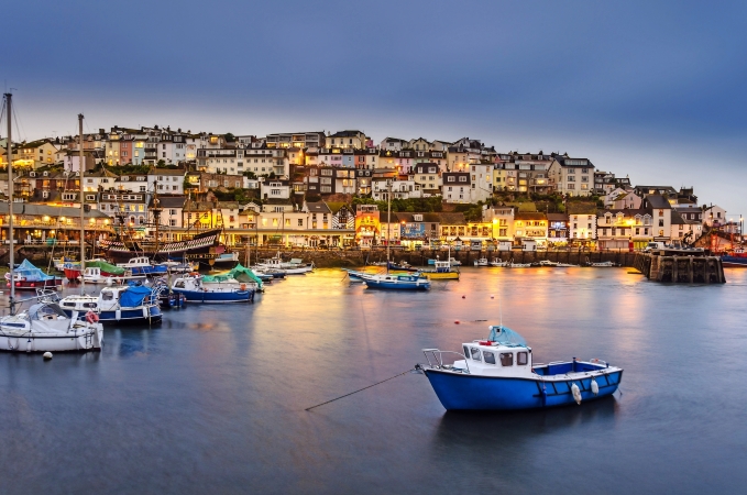 Brixham Devon