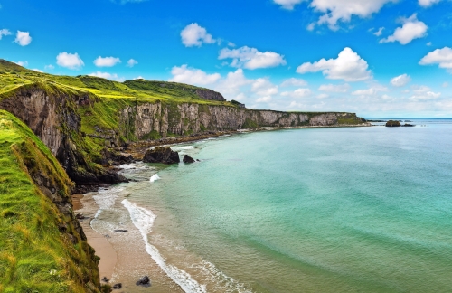 Carrick-a-Rede Hängebrücke Antrim