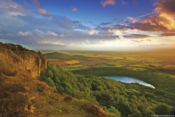 Bahnreise Yorkshire und Lake District