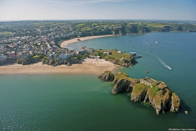 Autoreise Wales Southcoast 350