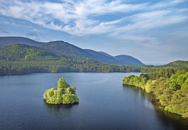 See in den Highlands