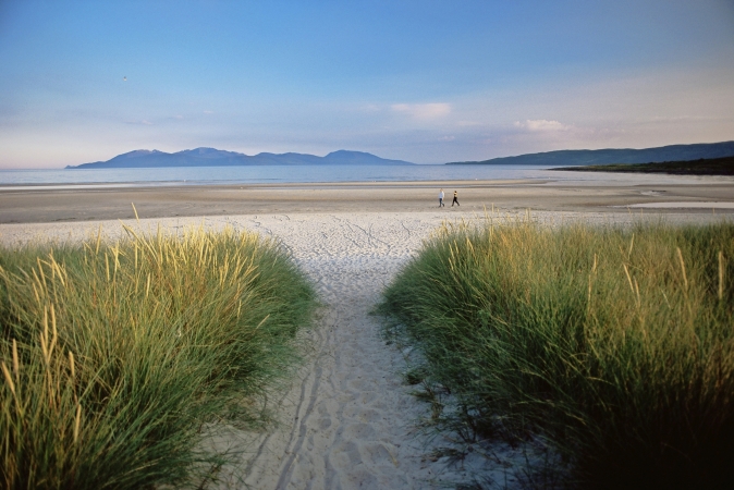 Strand in Schottland