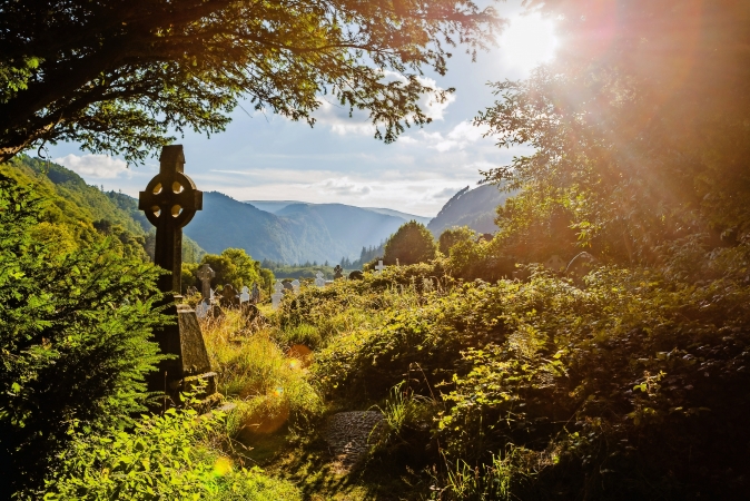 Autoreise Irlands Ancient East