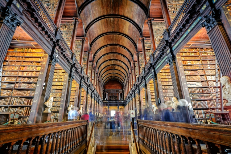 Trinity College Bibliothek, Dublin