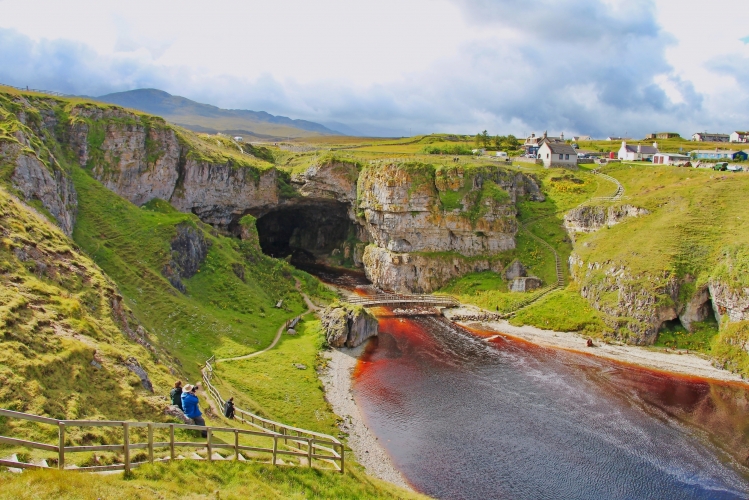 Smoo Cave