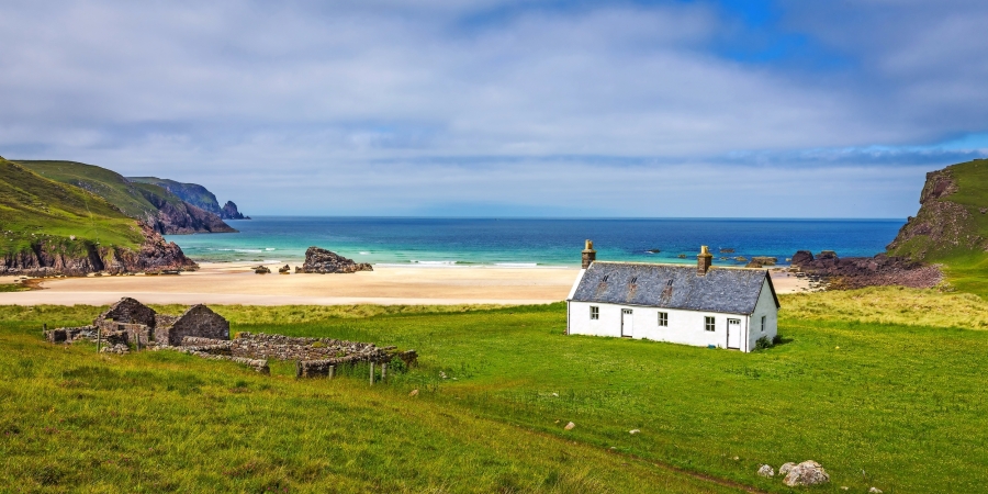 Wanderreise Edinburgh bis Thurso