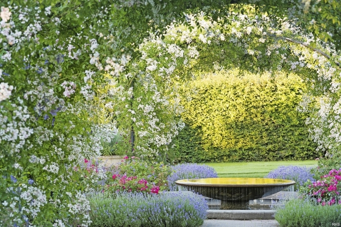 RHS Garten in England