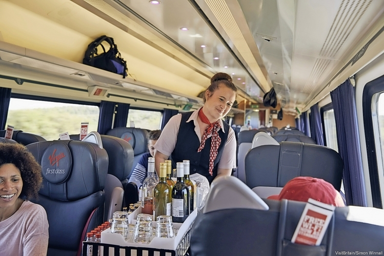 Zugreisen durch Schottland