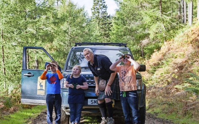 Land Rover Safari in den schottischen Highlands