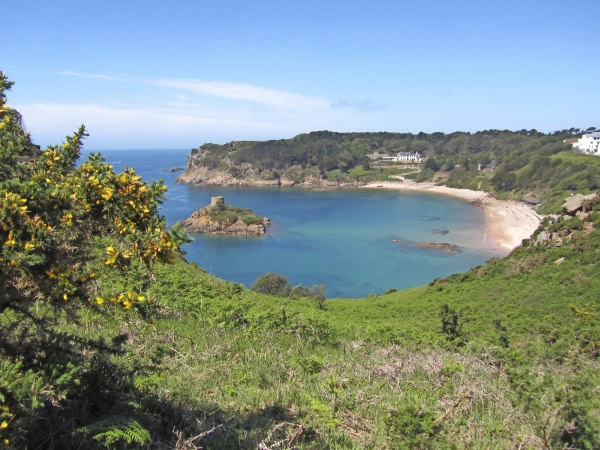 Bucht auf Jersey
